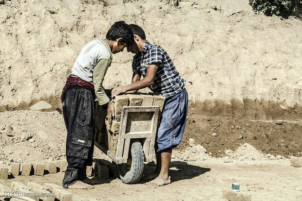 ۱۱۹ کودک کار از خدمات بهزیستی استان سمنان بهره‌مند شدند