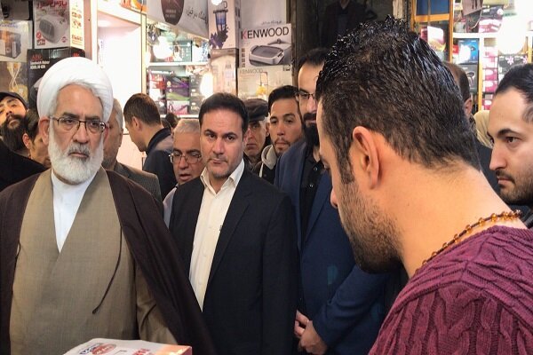  دادستان کل کشور از دادسراهای ناحیه ۲۷ و ۳۴ تهران بازدید کرد