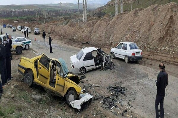 ‬ ‏کاهش ۴۰.۶ درصدی تلفات حوادث رانندگی در آمار اولیه نوروز امسال