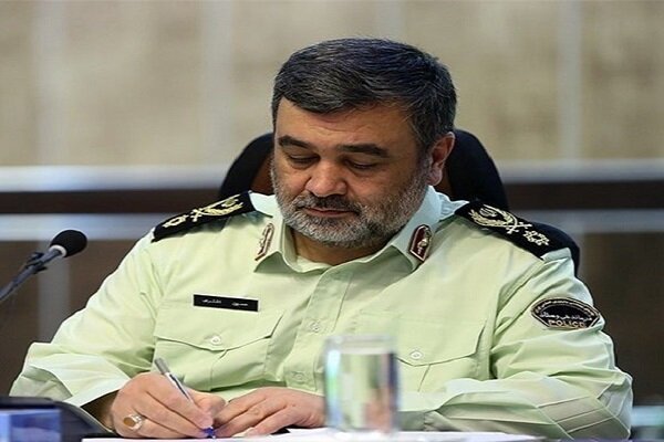 پیام تبریک فرمانده نیروی انتظامی به مناسبت هفته قوه قضائیه